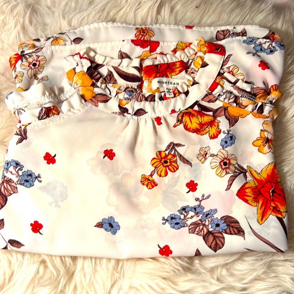 Monteau blouse